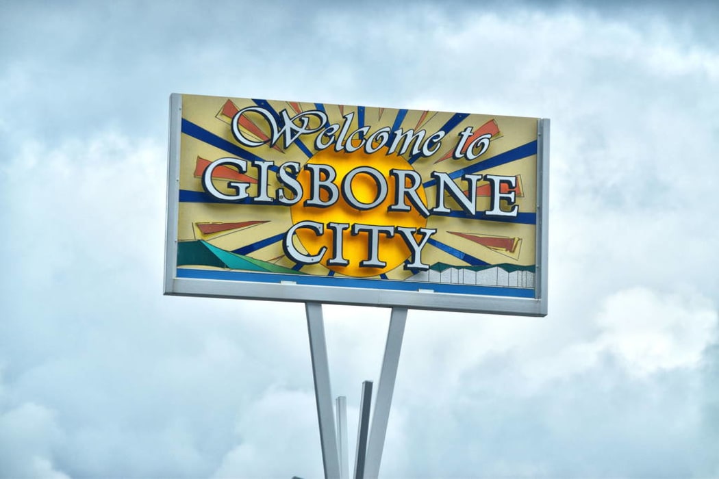 Gisborne sign