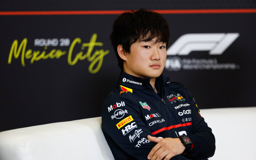 Yuki Tsunoda of Red Bull Racing, 2025.