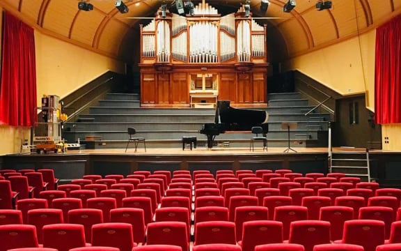 Nelson Centre of Musical Arts interior