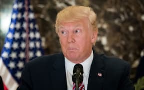 US President Donald Trump