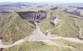 The Ihungia Gullies are an example of actively eroding land on the East Coast, which has more than 1850 eroding gullies.