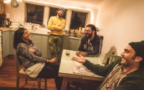 Yadana Saw, Ryan Prebble, James Coyle, Iraia Whakamoe
