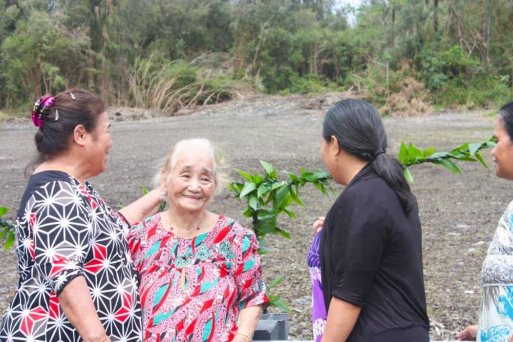 Members of the Bikini Atoll community who have bought land in Hawaii