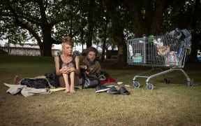 Elaine Sawyer and Anaru Hauiti spoke to Local Democracy Reporting about their experience sleeping rough in Rotorua.