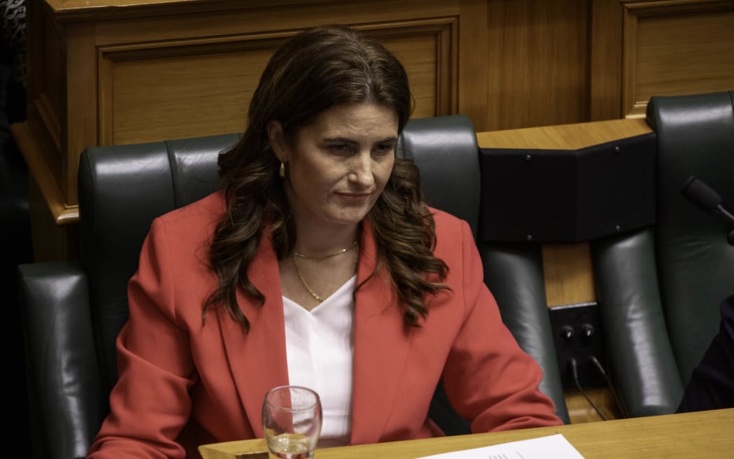 Deputy leader of National Party Nicola Willis