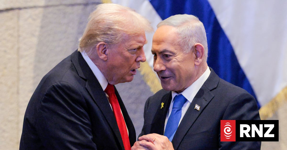 Analysis: Nine days before Israeli elections, Trump finally endorses ...