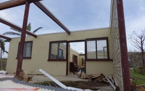 Sisters' quarters in Ra Maternity Hospital Fiji