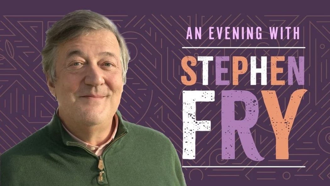 an evening with Stephen Fry