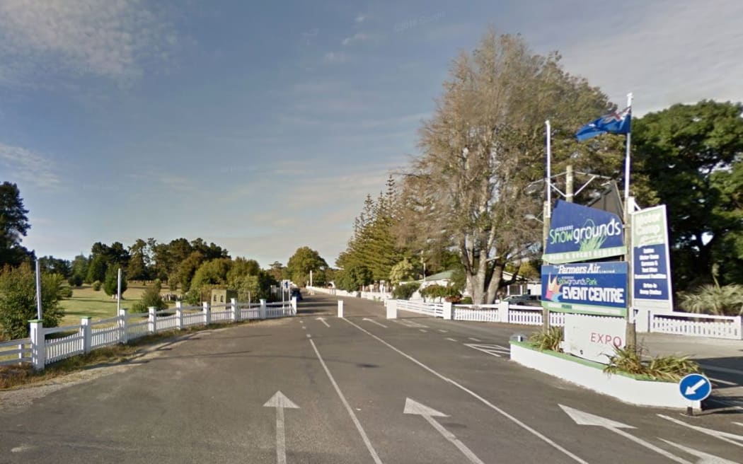 The A&P Showgrounds in Gisborne.