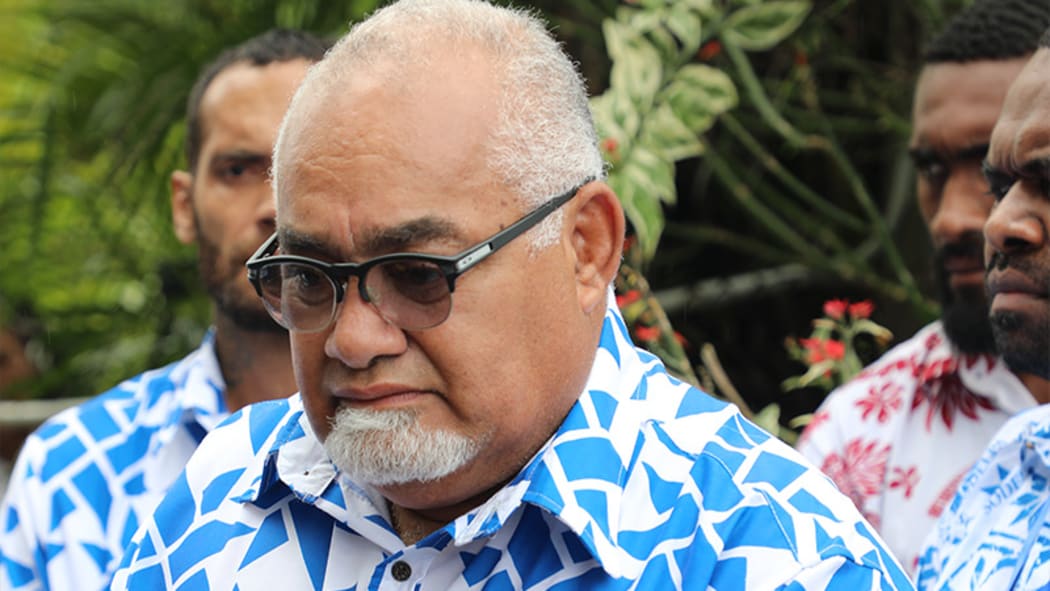 Ratu Epenisa Cakobau.