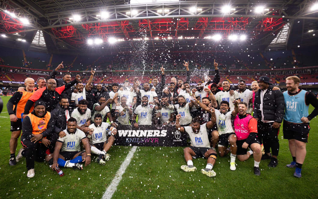 Flying Fijians shift focus to Spain after Welsh victory RNZ News