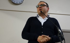 Wellington mayoral candidate Nick Leggett