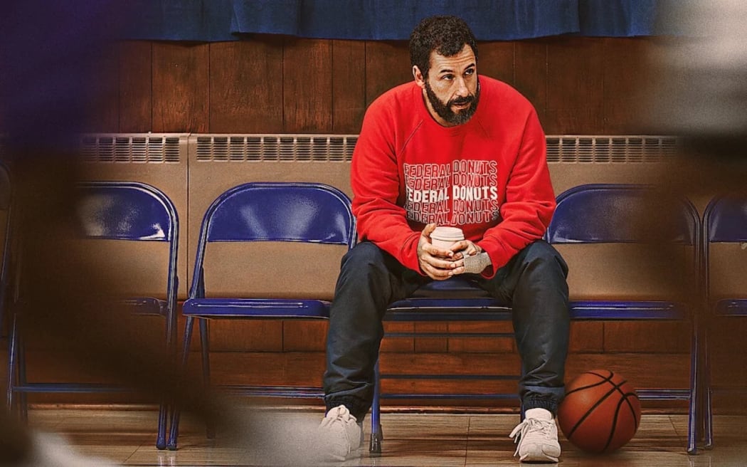 Adam Sandler stars in basketball movie Hustle
