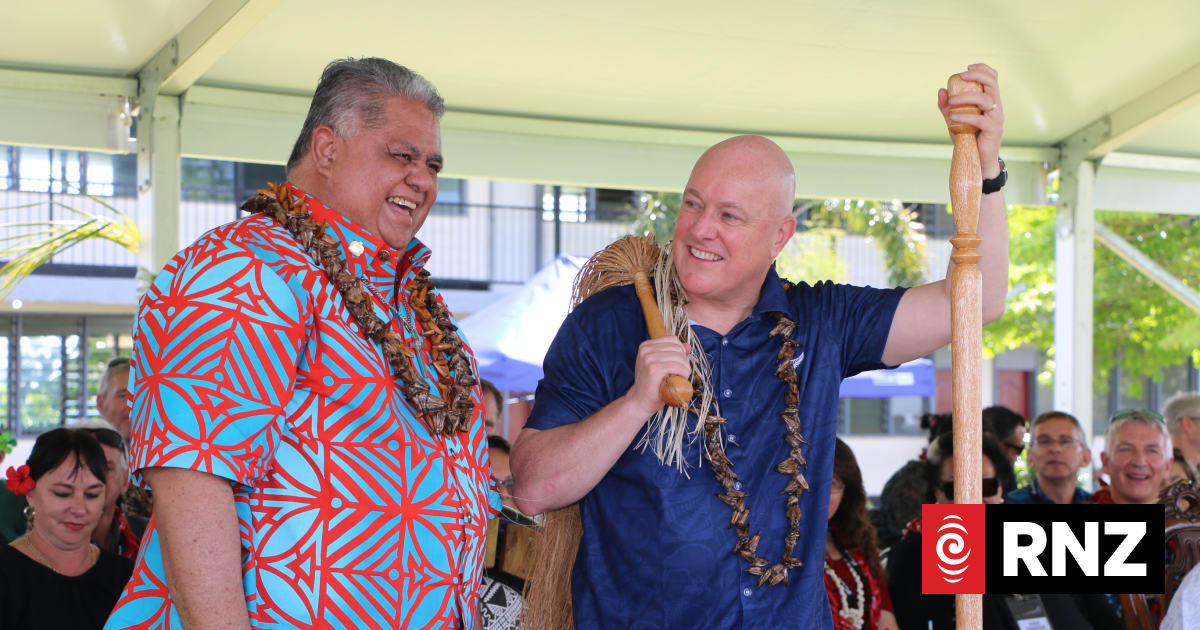 'I said no': Samoan PM told Luxon treaty refresh must wait until new NZ government elected