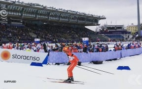 Ambitious Tongan ski team dreaming of Winter Olympics