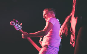Bryan Adams performs in Christchurch 31 January.
