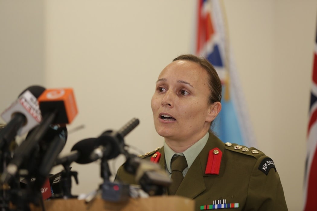 Colonel Lisa Ferris