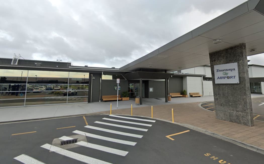 Tauranga Airport.