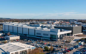 Christchurch's Parakiore Recreation and Sport Centre is due to be completed in October