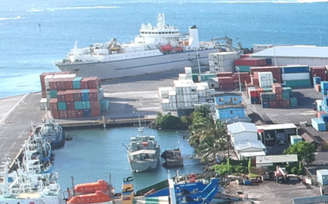 Matautu wharf, Samoa