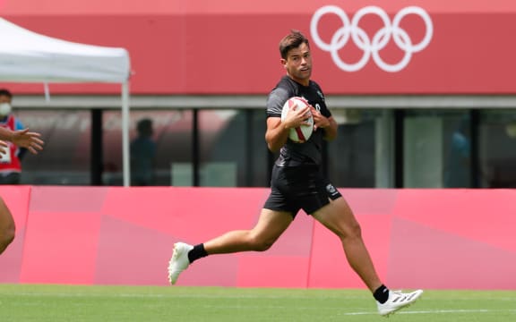 Andrew Knewstubb New Zealand rugby sevens, Tokyo.