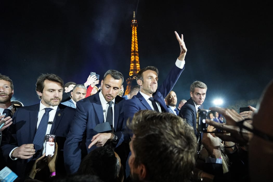 Emmanuel Macron is the first leader in 20 years to be re-elected