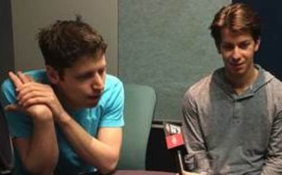 Sam Altman and Scott Nola