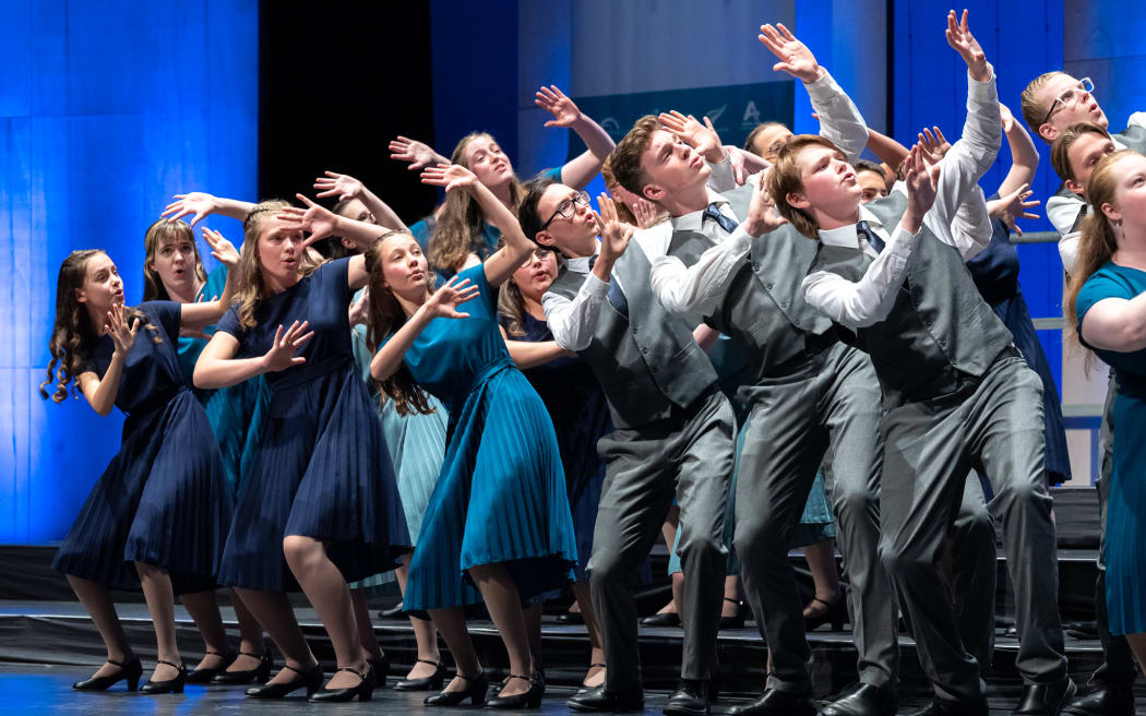 Competition: Music of Spirit & Faith - Pacific Voices, Canada.
