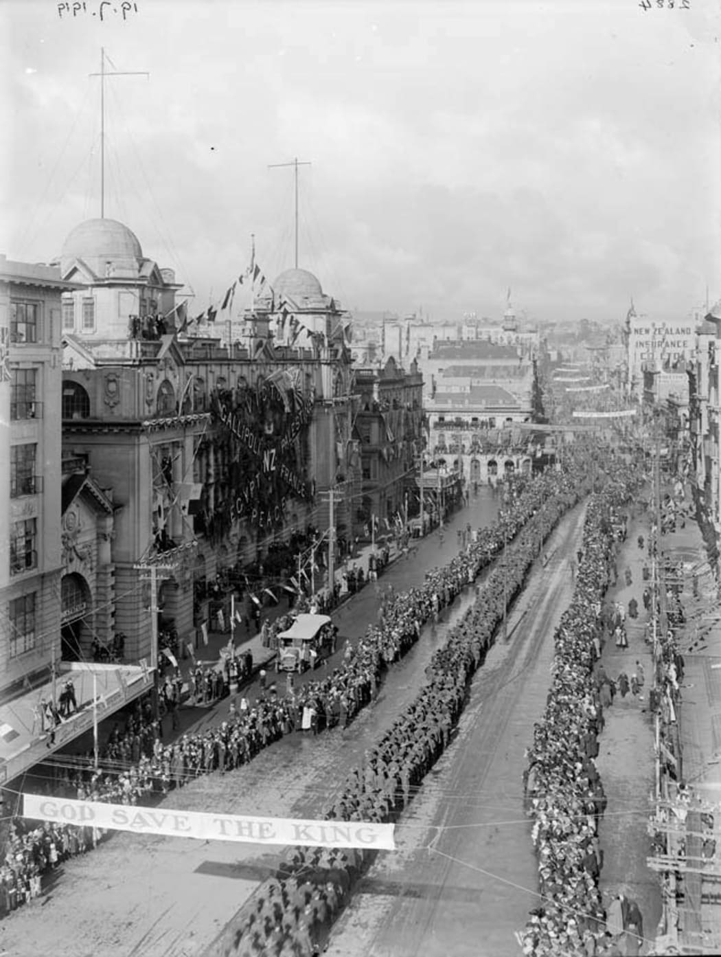 Peace Celebration in Auckland (1919):