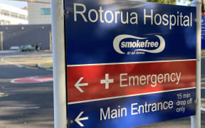 Rotorua Hospital.