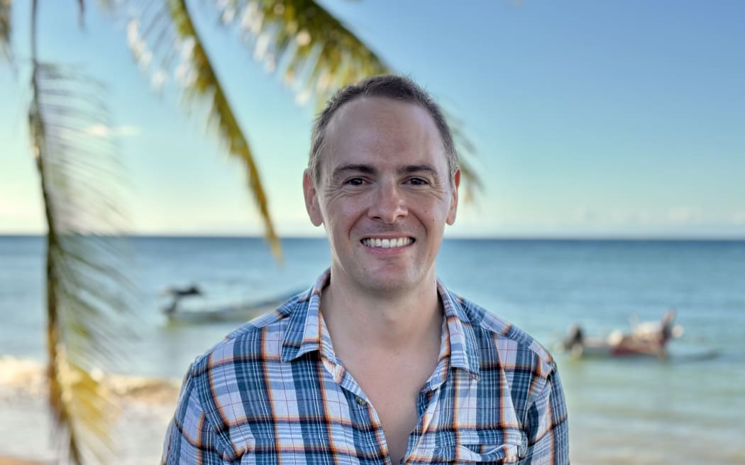 VSA volunteer Jonty Crane.