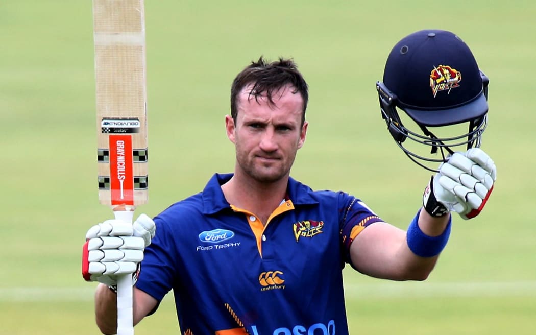 Neil Broom is back in the Black Caps one day side after a six year absence.