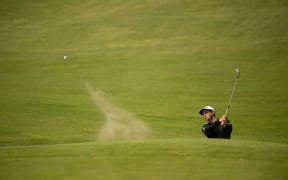 Viktor Hovland of Norway at the 2021 The Open.