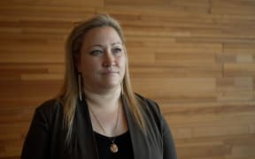 Wuikinuxv Nation Chief Councillor Danielle Shaw with the Coastal First Nations Great Bear Initiative. Photo: CFN Great Bear Initiative