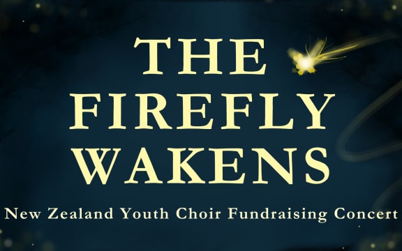 Poster art, New Zealand Youth Choir fundraising concerts