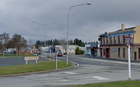 Lumsden, on a rare grey day.