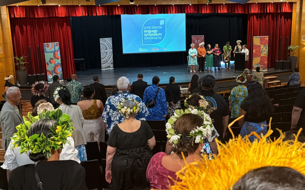 More than 150 participants gathered in Auckland for the Cook Islands Ko'anga Mapu Youth Summit and Language Symposium.