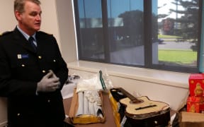 New Zealand Customs Manager of Cargo Cperations Bruce Berry
