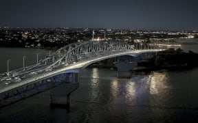 The new design for the Auckland Harbour Bridge shared path
