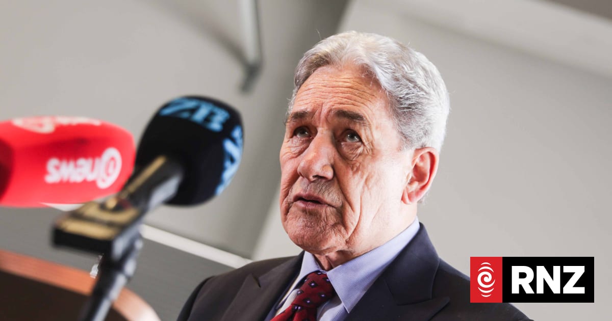 NZ First announces $4b 'Commonsense Express' plan for rail