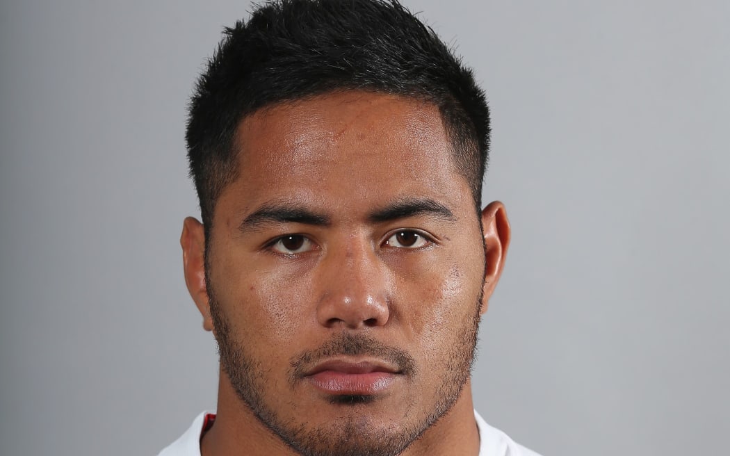 England rugby player Manu Tuilagi.