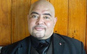 Noble representative, Lord Fusitu'a.