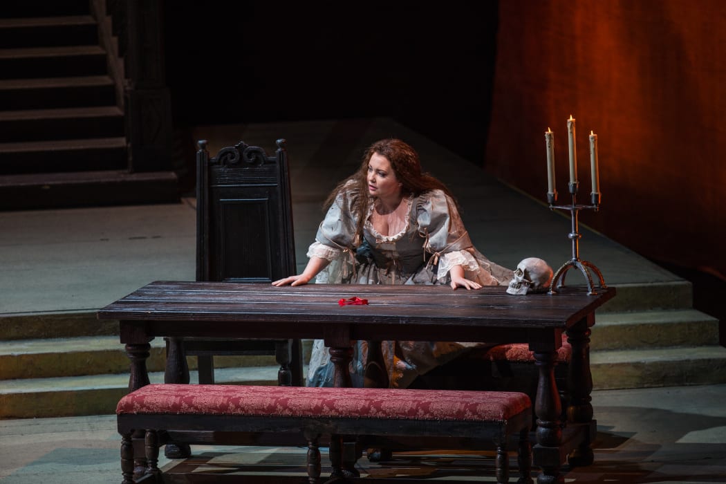Albina Shagimuratova in I Puritani