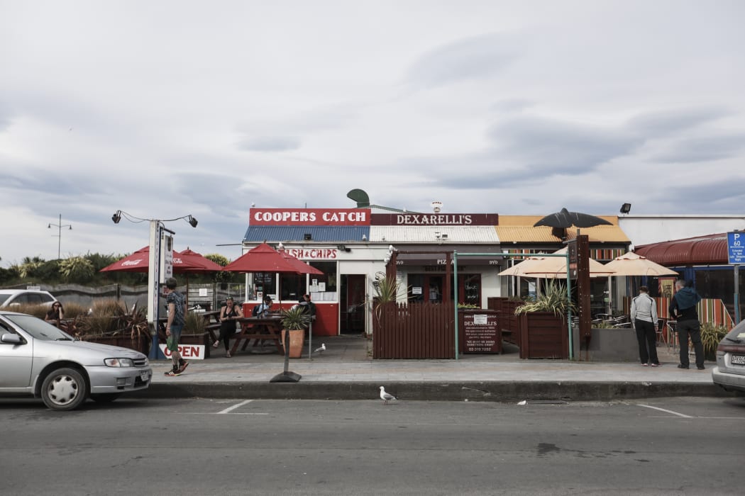 Kaikoura main street