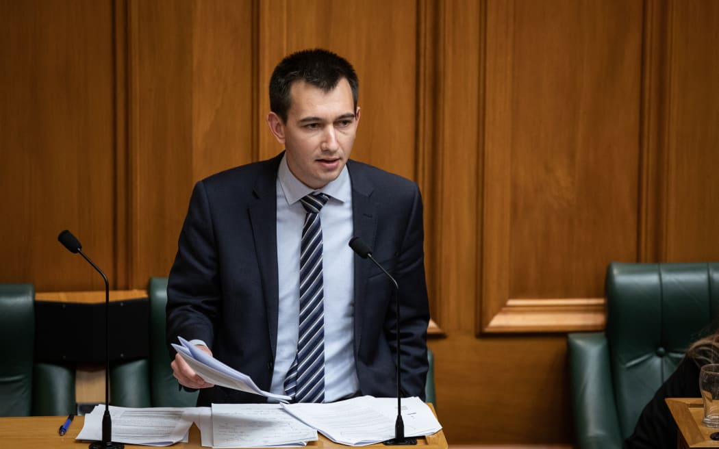 Simeon Brown in the House