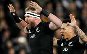All Blacks captain Kieran Read