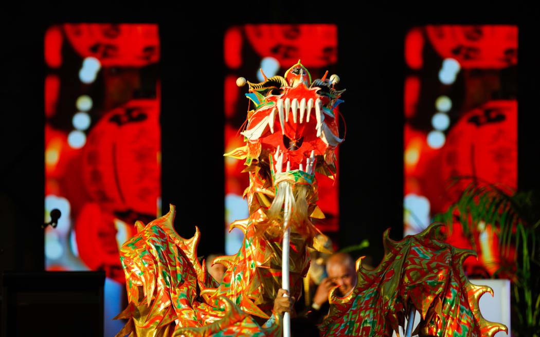 2025 Auckland Lantern Festival, February 13 at Manukau Sports Bowl.