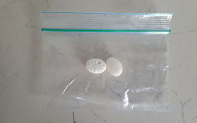 Two of the lollies which were handed out at Auckland City Mission which turned out to be meth.