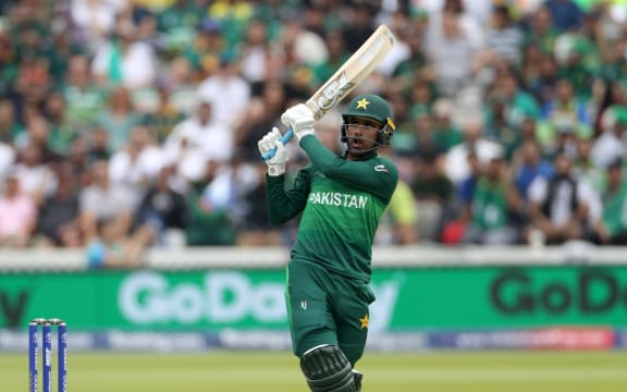 Pakistan cricketer Fakhar Zaman.