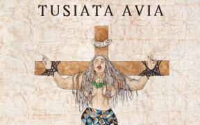 The cover of Tusiata Avia's latest poetry collection, Big Fat Brown Bitch.